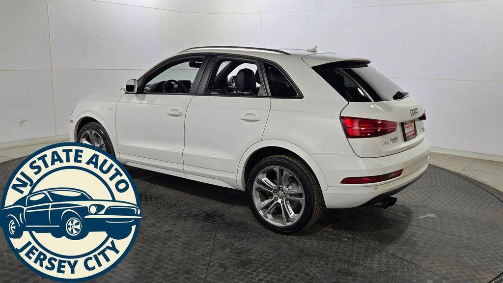 used 2018 Audi Q3 car, priced at $13,250