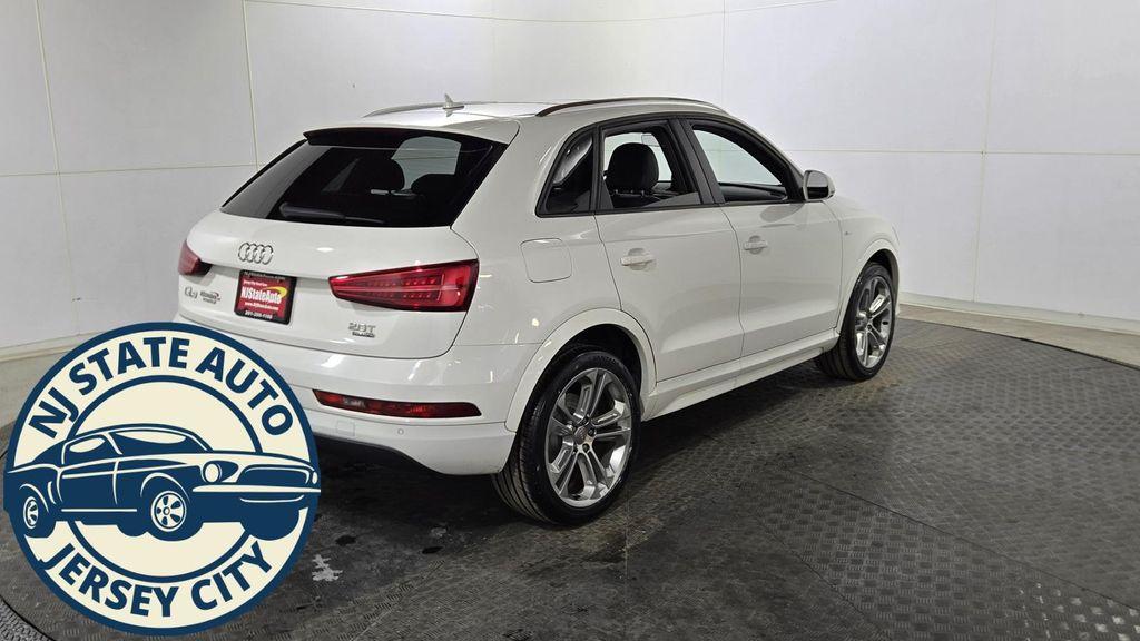 used 2018 Audi Q3 car, priced at $13,488
