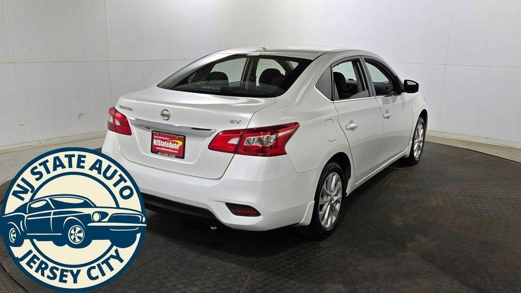 used 2018 Nissan Sentra car, priced at $8,585