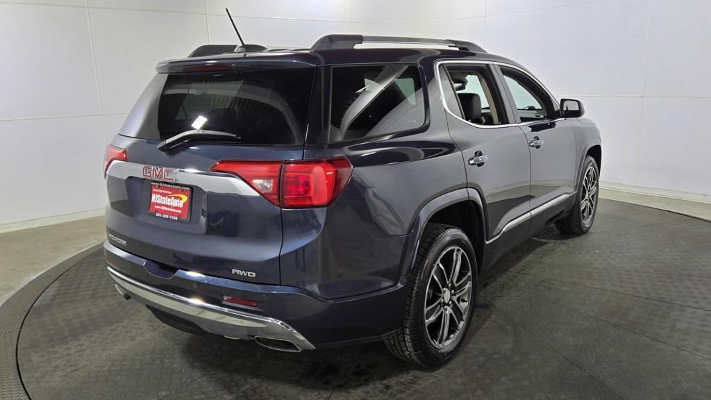 used 2018 GMC Acadia car, priced at $14,250