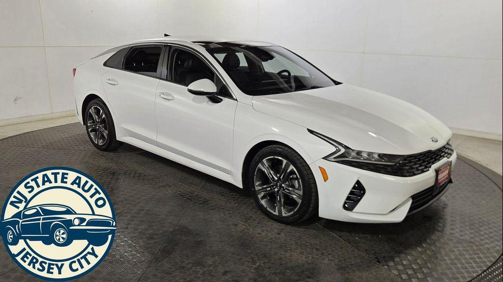 used 2021 Kia K5 car, priced at $18,825