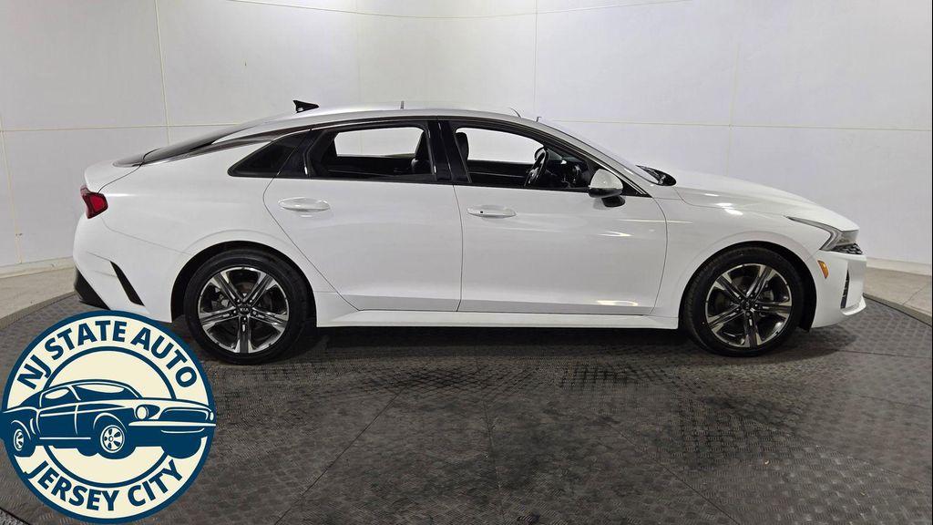 used 2021 Kia K5 car, priced at $18,825