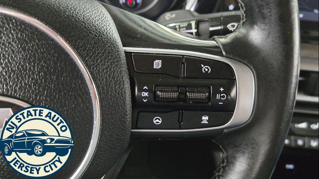 used 2021 Kia K5 car, priced at $18,825