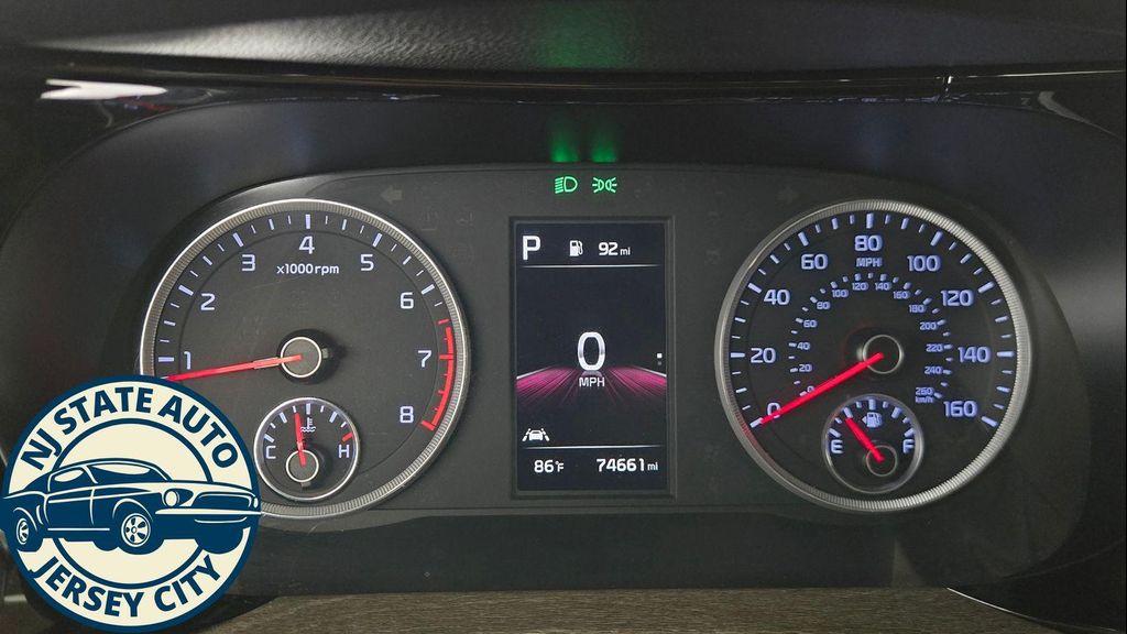 used 2021 Kia K5 car, priced at $18,825