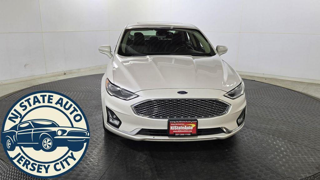 used 2020 Ford Fusion car, priced at $13,165