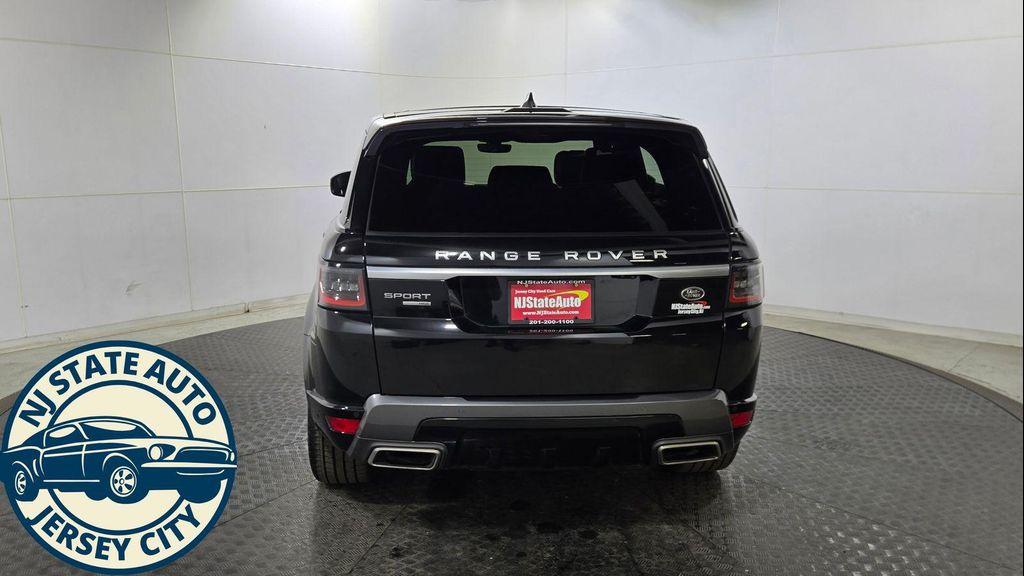 used 2019 Land Rover Range Rover Sport car, priced at $20,525