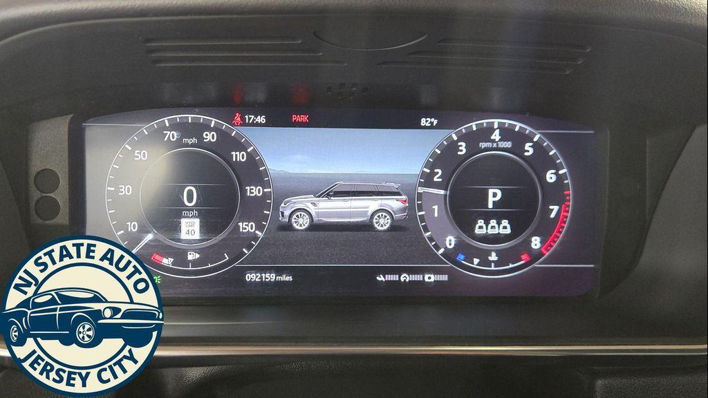 used 2019 Land Rover Range Rover Sport car, priced at $20,525