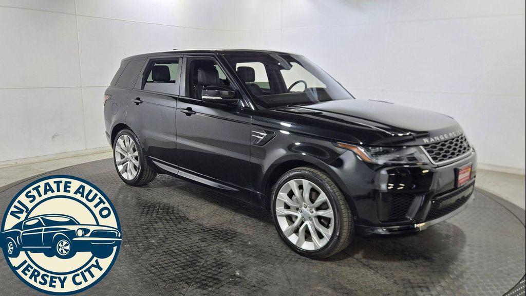 used 2019 Land Rover Range Rover Sport car, priced at $20,525