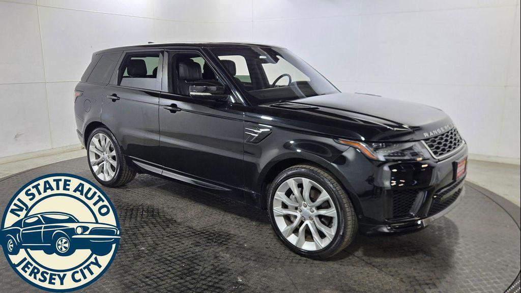 used 2019 Land Rover Range Rover Sport car, priced at $20,525