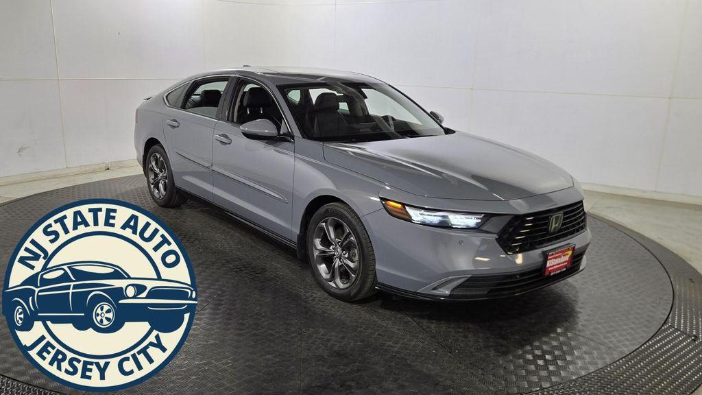 used 2023 Honda Accord Hybrid car, priced at $21,385