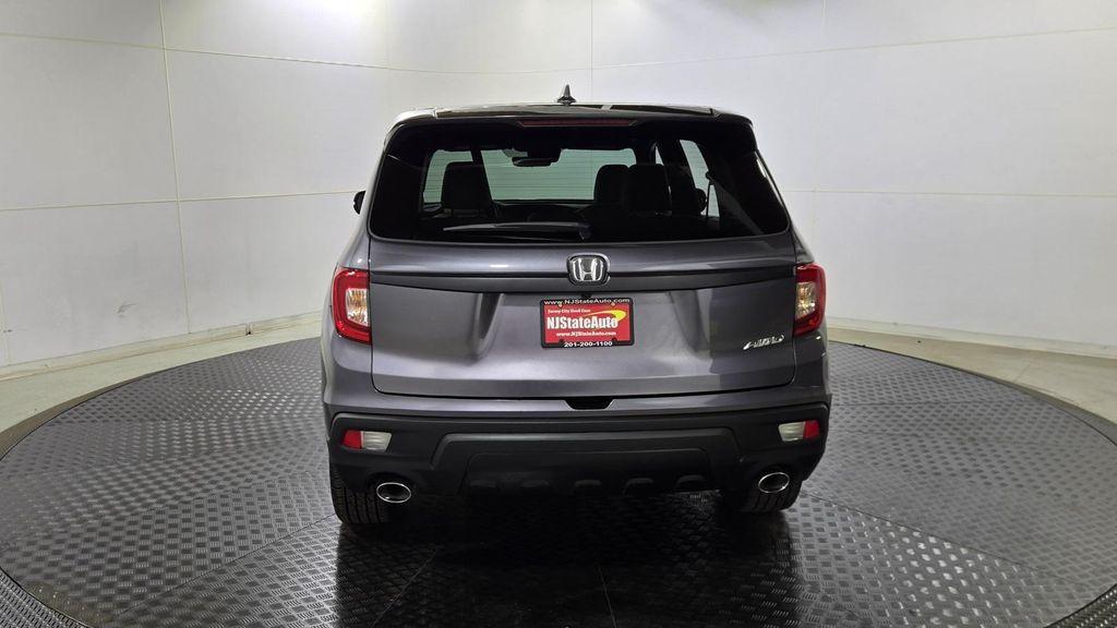 used 2021 Honda Passport car, priced at $20,050