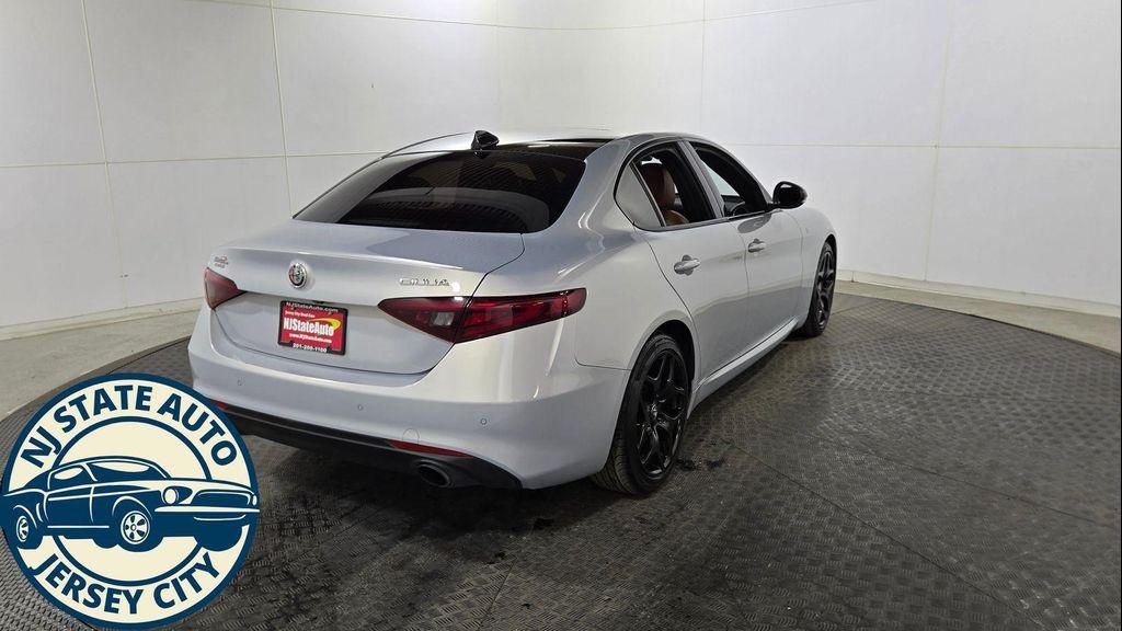 used 2023 Alfa Romeo Giulia car, priced at $19,250