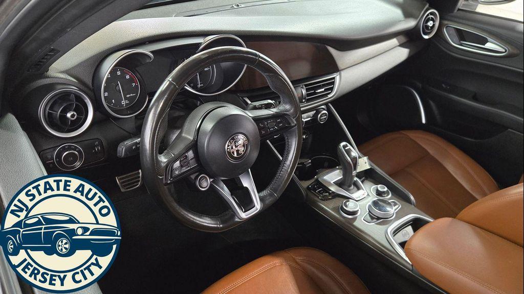 used 2023 Alfa Romeo Giulia car, priced at $19,250