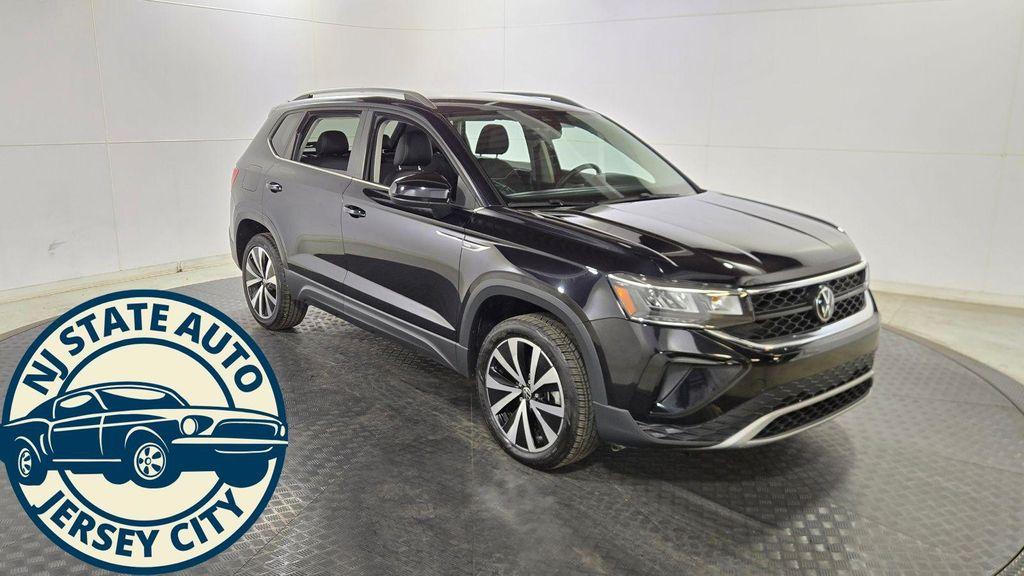 used 2024 Volkswagen Taos car, priced at $17,450