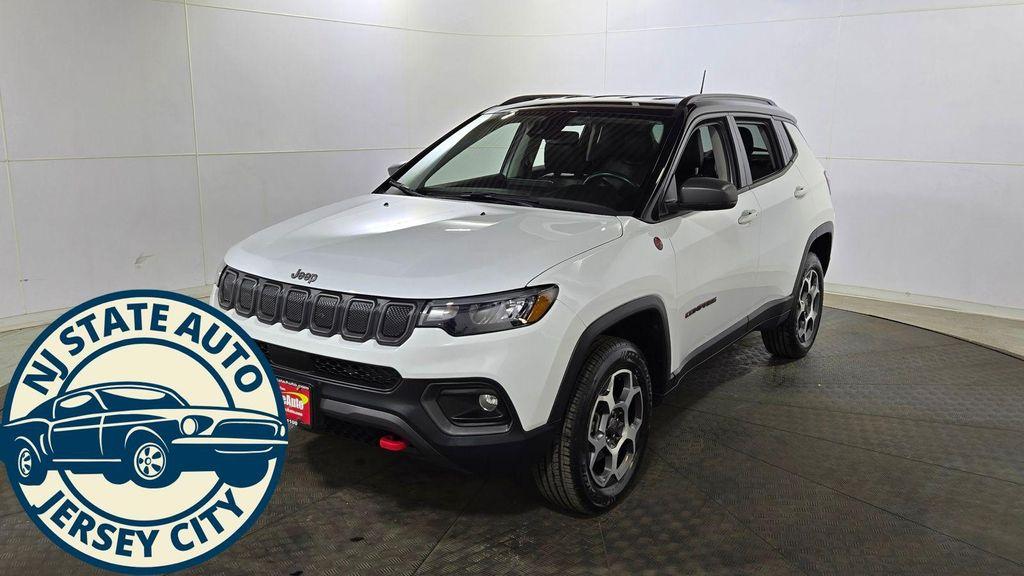 used 2022 Jeep Compass car, priced at $17,375