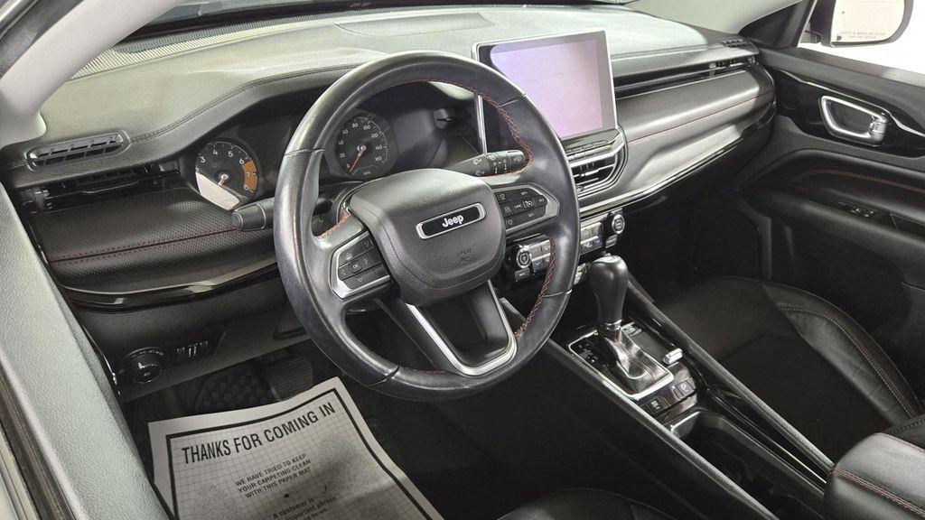 used 2022 Jeep Compass car, priced at $18,175