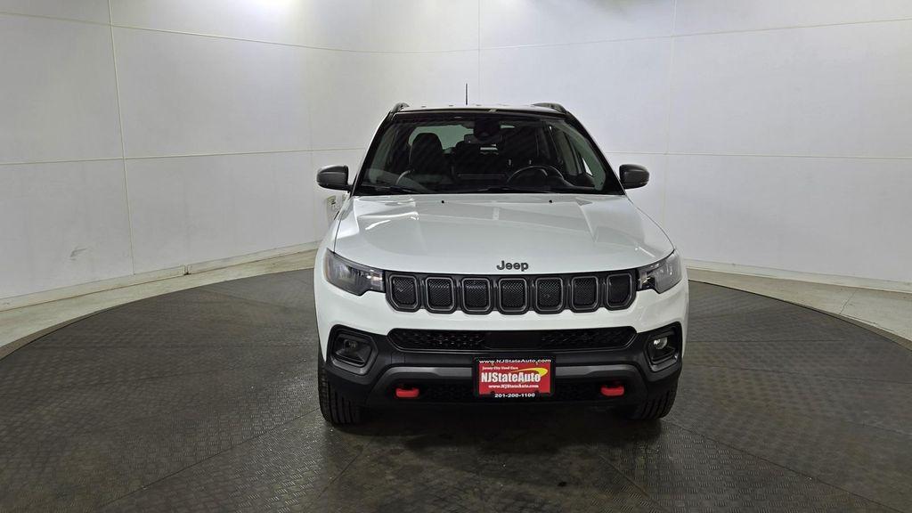 used 2022 Jeep Compass car, priced at $18,175