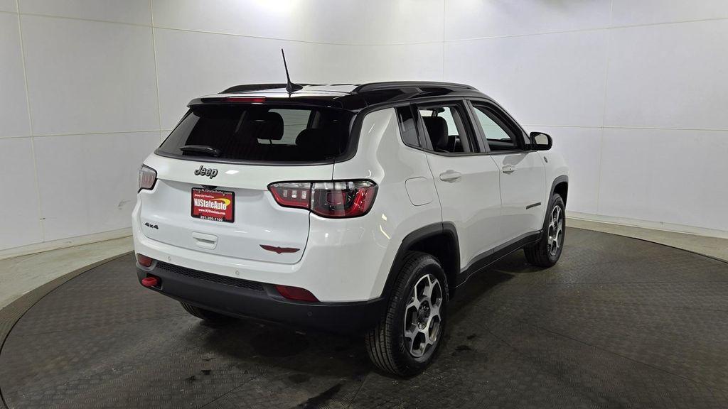 used 2022 Jeep Compass car, priced at $18,175