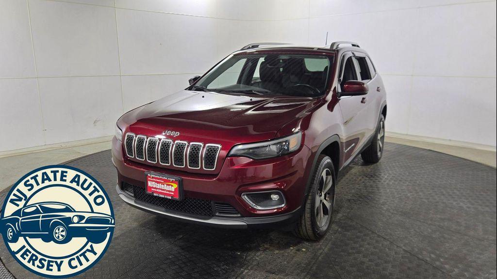 used 2019 Jeep Cherokee car, priced at $13,165