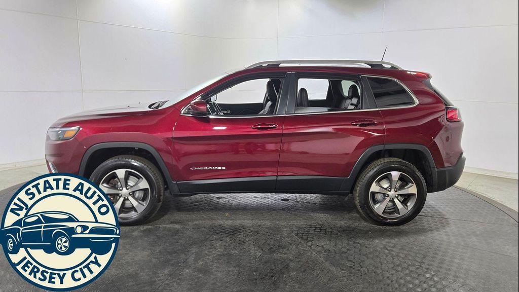used 2019 Jeep Cherokee car, priced at $13,165