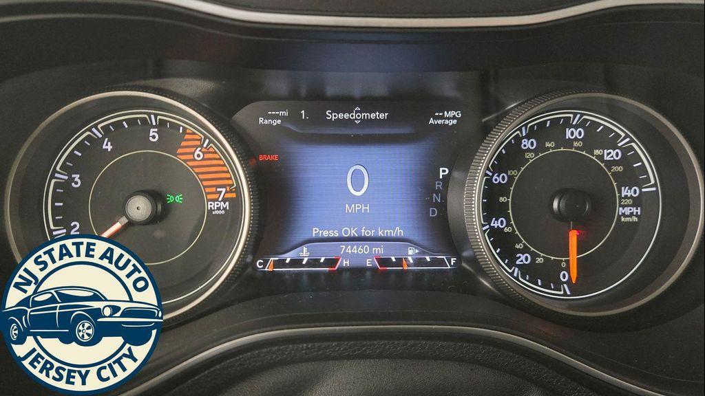 used 2019 Jeep Cherokee car, priced at $13,165