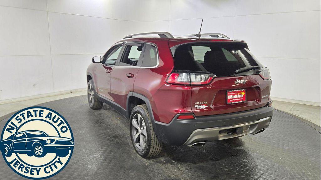 used 2019 Jeep Cherokee car, priced at $13,165