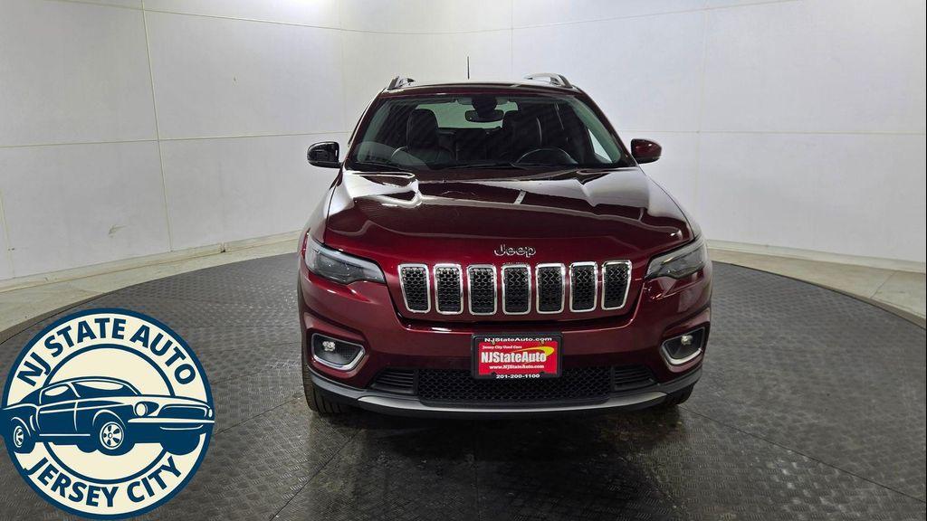 used 2019 Jeep Cherokee car, priced at $13,165