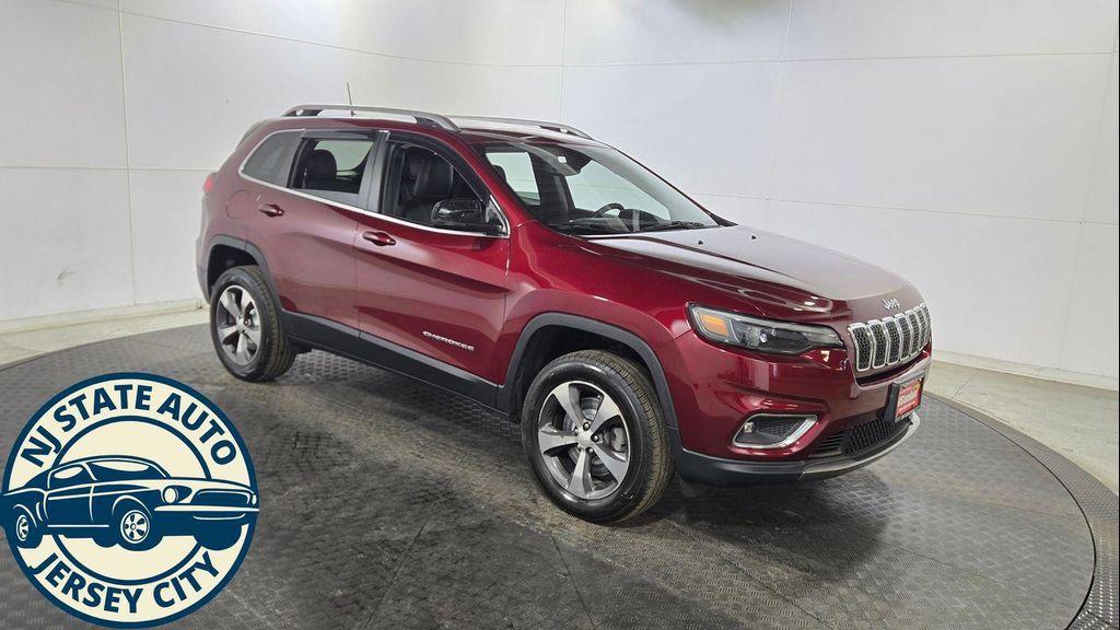 used 2019 Jeep Cherokee car, priced at $13,165