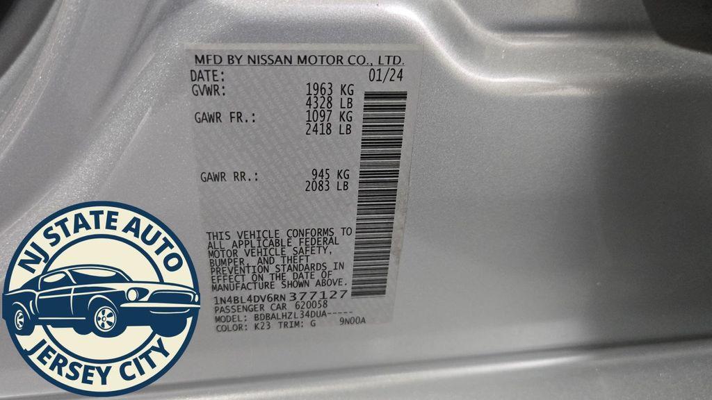 used 2024 Nissan Altima car, priced at $14,850