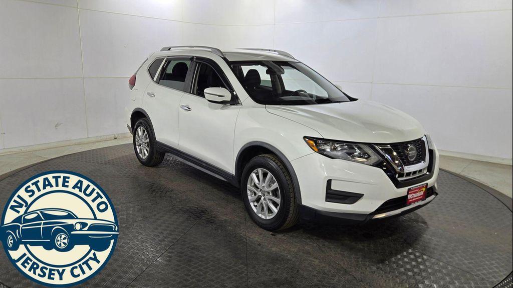 used 2020 Nissan Rogue car, priced at $12,450