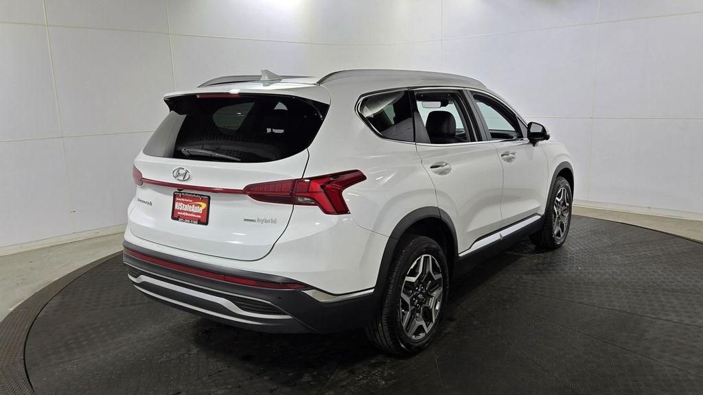 used 2023 Hyundai SANTA FE HEV car, priced at $18,995