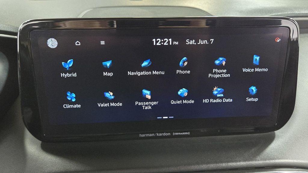 used 2023 Hyundai SANTA FE HEV car, priced at $18,995