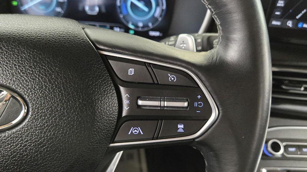 used 2023 Hyundai SANTA FE HEV car, priced at $18,995