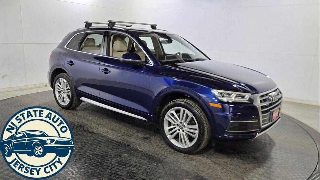 used 2018 Audi Q5 car, priced at $14,751