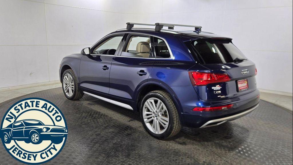 used 2018 Audi Q5 car, priced at $14,751