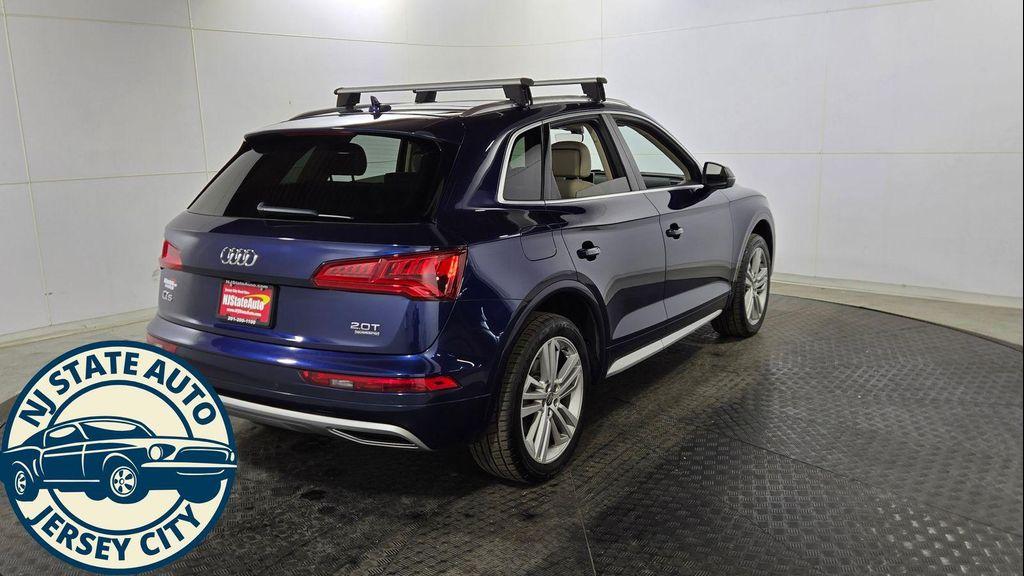 used 2018 Audi Q5 car, priced at $14,751