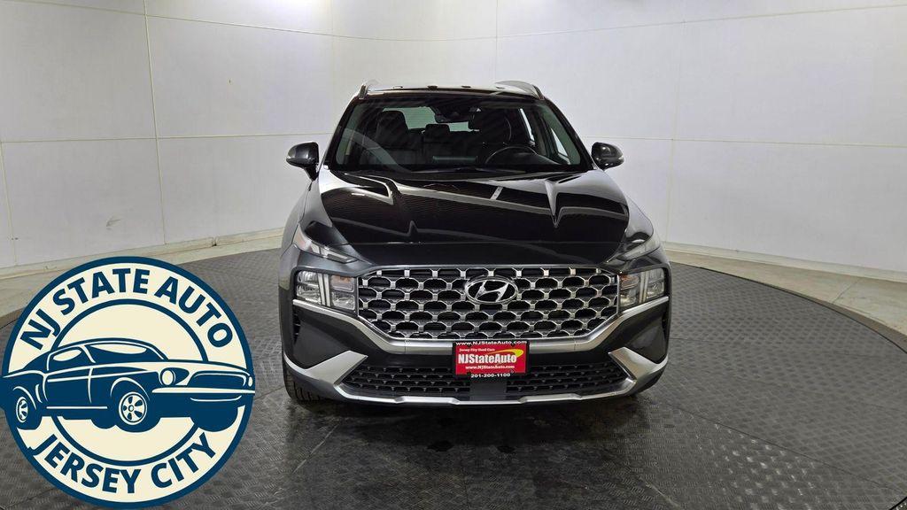 used 2022 Hyundai Santa Fe car, priced at $15,595