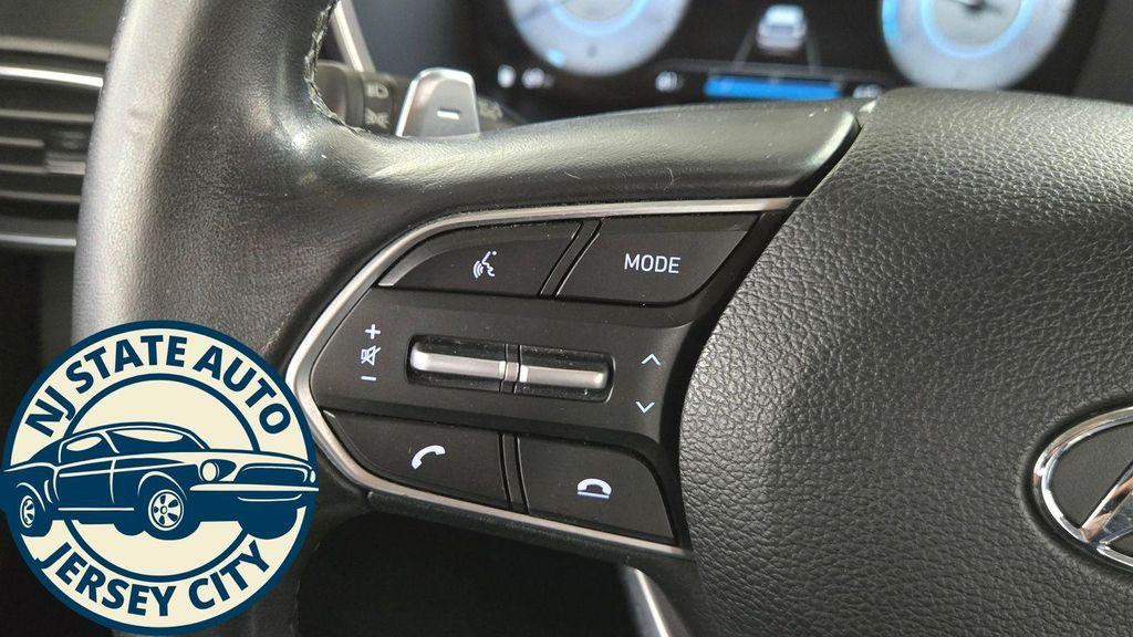 used 2022 Hyundai Santa Fe car, priced at $15,595