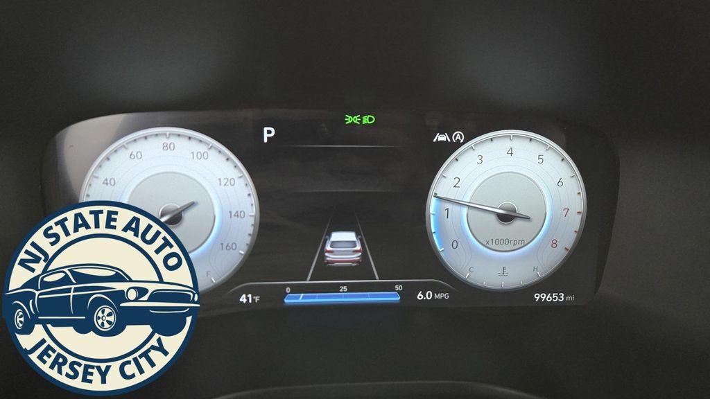 used 2022 Hyundai Santa Fe car, priced at $16,150