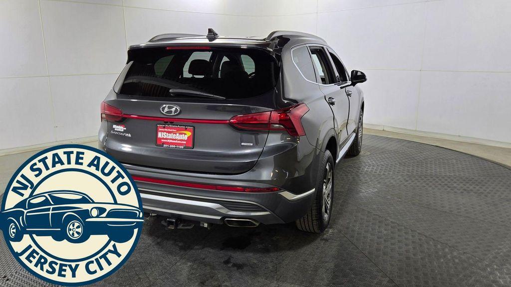 used 2022 Hyundai Santa Fe car, priced at $15,595