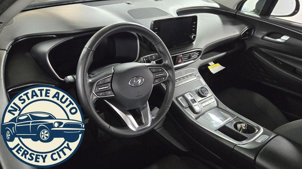 used 2022 Hyundai Santa Fe car, priced at $16,150