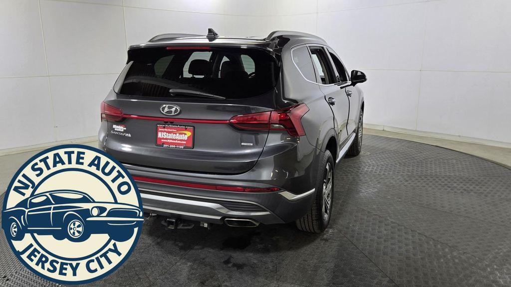 used 2022 Hyundai Santa Fe car, priced at $16,150