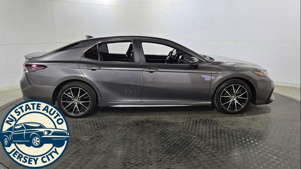 used 2021 Toyota Camry car, priced at $19,705