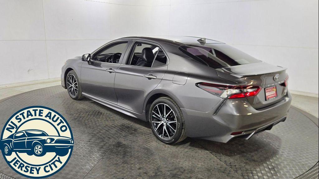 used 2021 Toyota Camry car, priced at $19,705