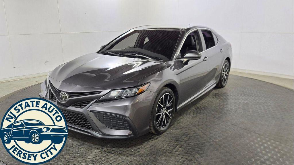 used 2021 Toyota Camry car, priced at $19,705