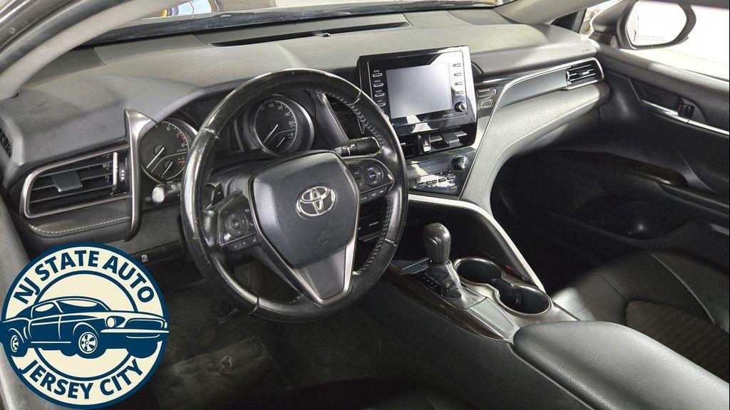used 2021 Toyota Camry car, priced at $19,705