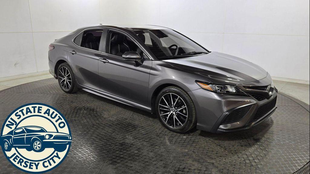 used 2021 Toyota Camry car, priced at $19,705