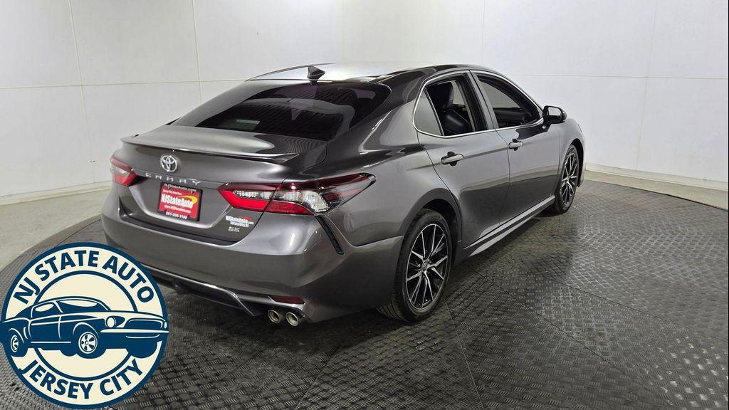 used 2021 Toyota Camry car, priced at $19,705