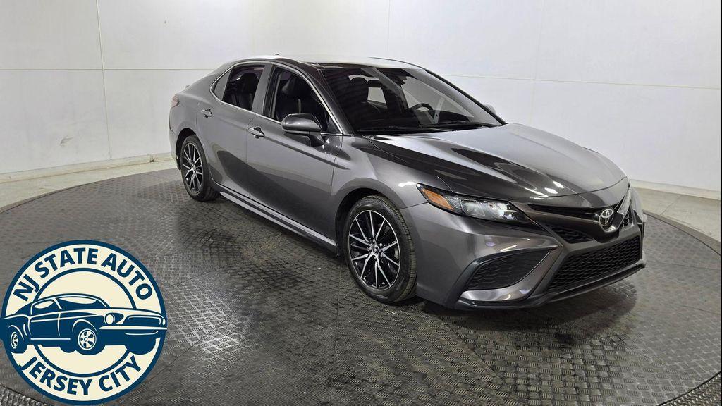 used 2021 Toyota Camry car, priced at $19,705