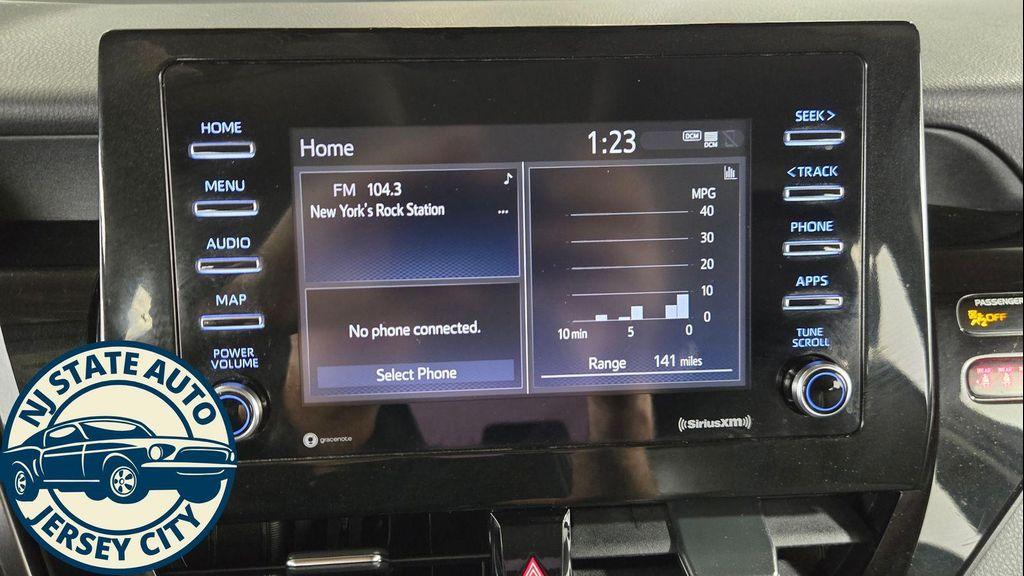 used 2021 Toyota Camry car, priced at $19,705